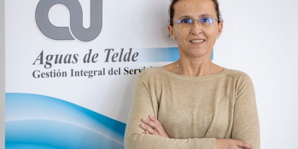 Olivia Ascanio, responsable de alcantarillado en Aguas de Telde