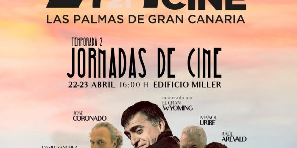 Jornadas de Cine en el Festival de Cine de Las Palmas de Gran Canaria