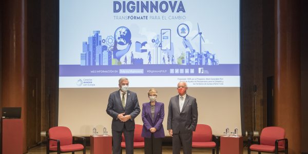 Presentación del programa Diginnova | Foto: FULP