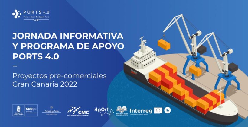 “Oportunidades y ventajas de Gran Canaria para el desarrollo de proyectos innovadores en el ámbito portuario”