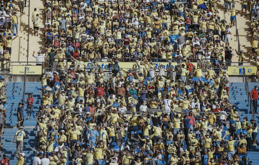 La afición llenará este sábado el Estadio de Gran Canaria