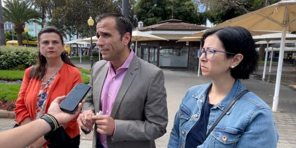 Ángel Sabroso, portavoz del PP en el Ayuntamiento de Las Palmas de Gran Canaria