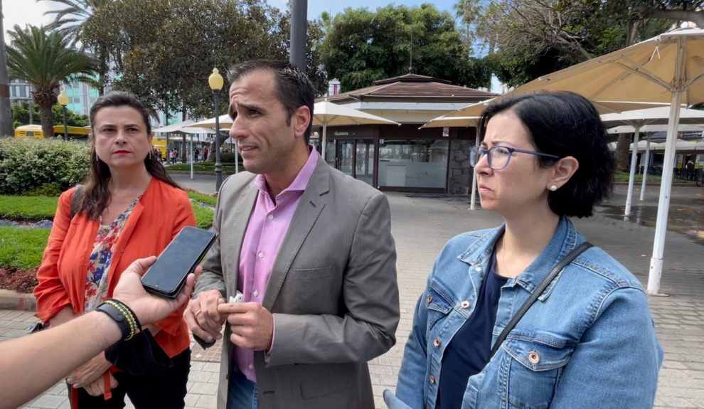 Ángel Sabroso, portavoz del PP en el Ayuntamiento de Las Palmas de Gran Canaria