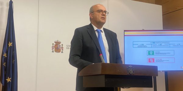 Anselmo Pestana | Foto_ Delegación del Gobierno en Canarias