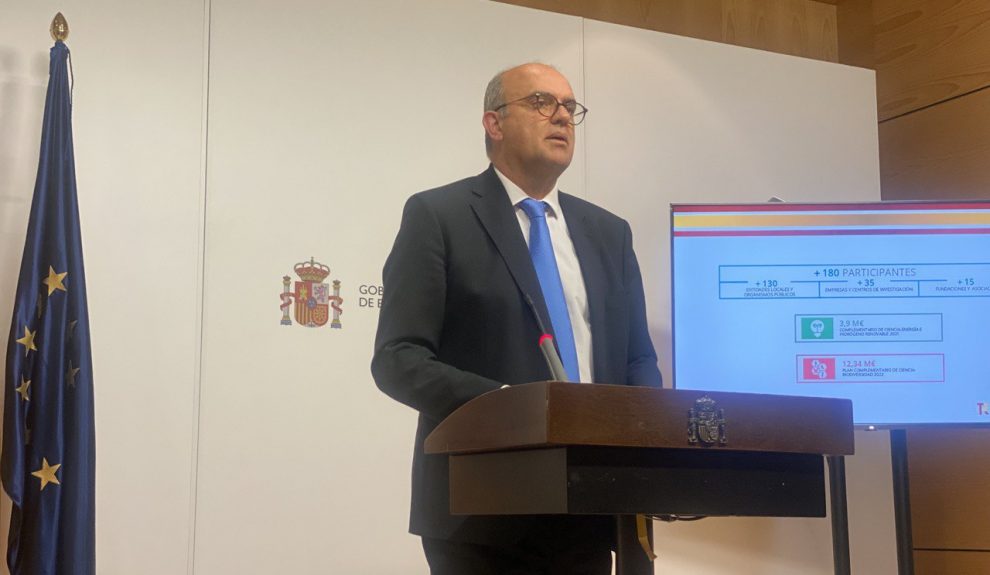 Anselmo Pestana | Foto_ Delegación del Gobierno en Canarias