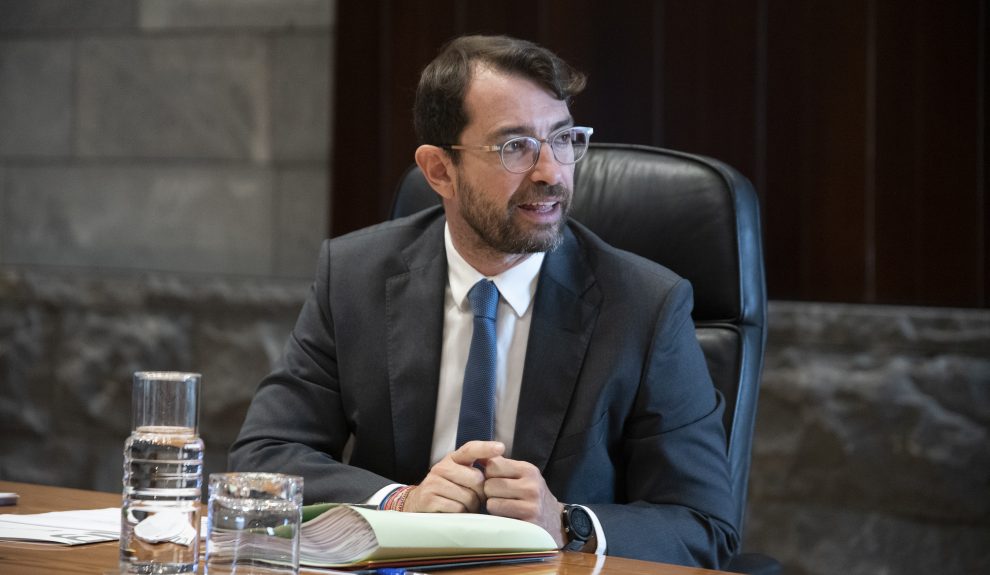 Antonio Olivera | Foto: Gobierno de Canarias