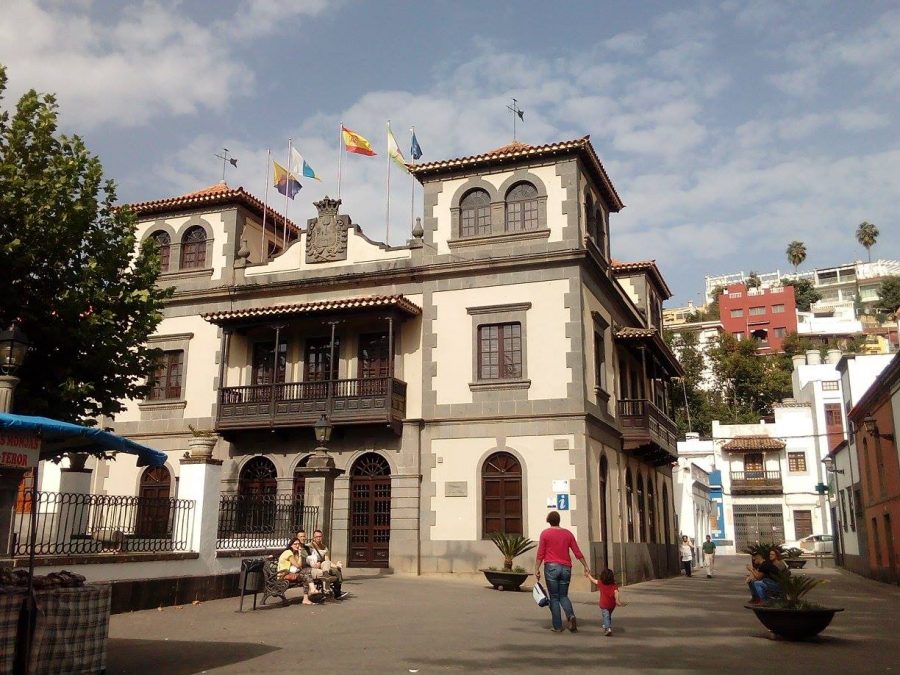 Ayuntamiento de Teror Ayuntamiento de Teror