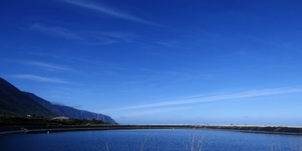 Balsa de agua en el municipio de Frontera | Foto: Cabildo de El Hierro
