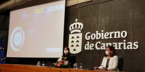 Carla Vallejo, viceconsejera de Justicia y Seguridad del Gobierno de Canarias