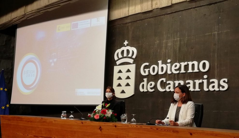 Carla Vallejo, viceconsejera de Justicia y Seguridad del Gobierno de Canarias