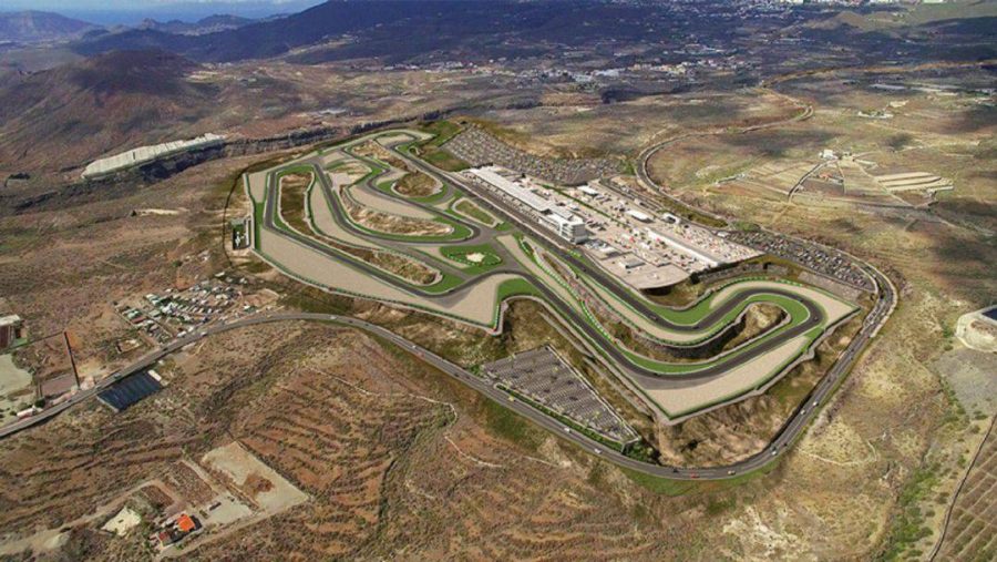 Infografía sobre el proyectado circuito del motor de Tenerife Infografía sobre el proyectado circuito del motor de Tenerife