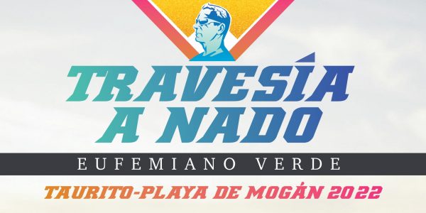 Cartel de la XV Travesia a nado Eufemiano Verde