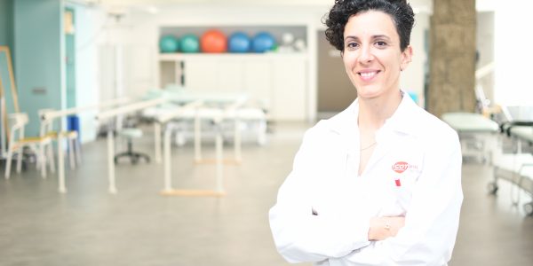 Daida Graffigna, experta en neurorrehabilitación de Hospital ICOT Ciudad de Telde