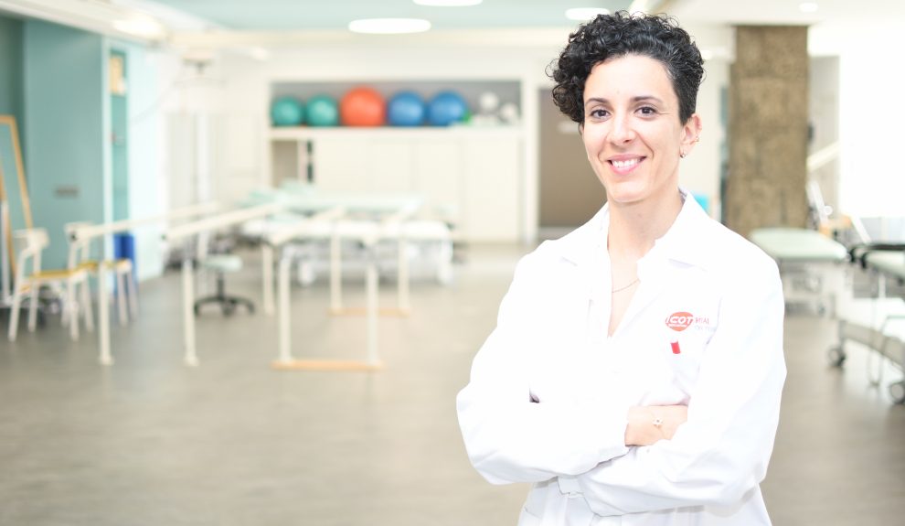 Daida Graffigna, experta en neurorrehabilitación de Hospital ICOT Ciudad de Telde