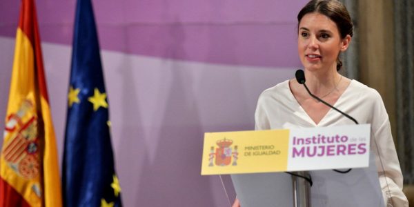 Ma ministra de Igualdad. Irene Montero