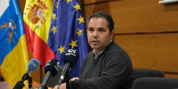 Gustavo Santana, viceconsejero de Empleo del Gobierno de Canarias