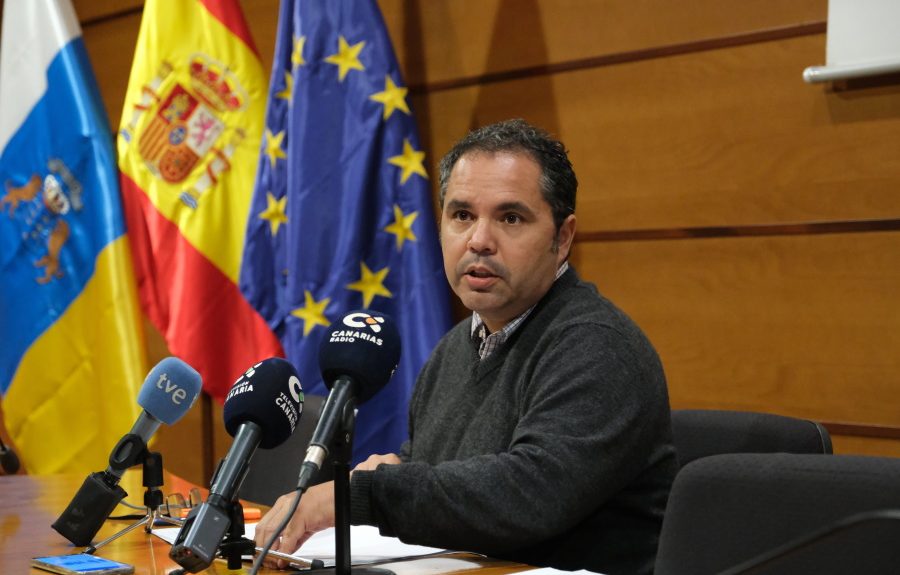 Gustavo Santana, viceconsejero de Empleo del Gobierno de Canarias