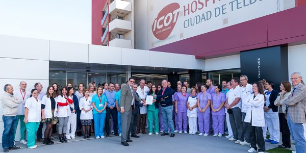 EL Hospital ICOT Ciudad de Telde dispone de 26 camas hospitalarias dedicadas al ictus,.