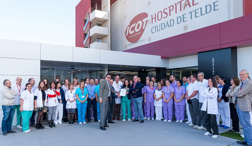 EL Hospital ICOT Ciudad de Telde dispone de 26 camas hospitalarias dedicadas al ictus,.