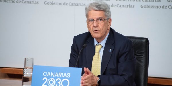 Julio Pérez | Foto: Gobierno de Canarias