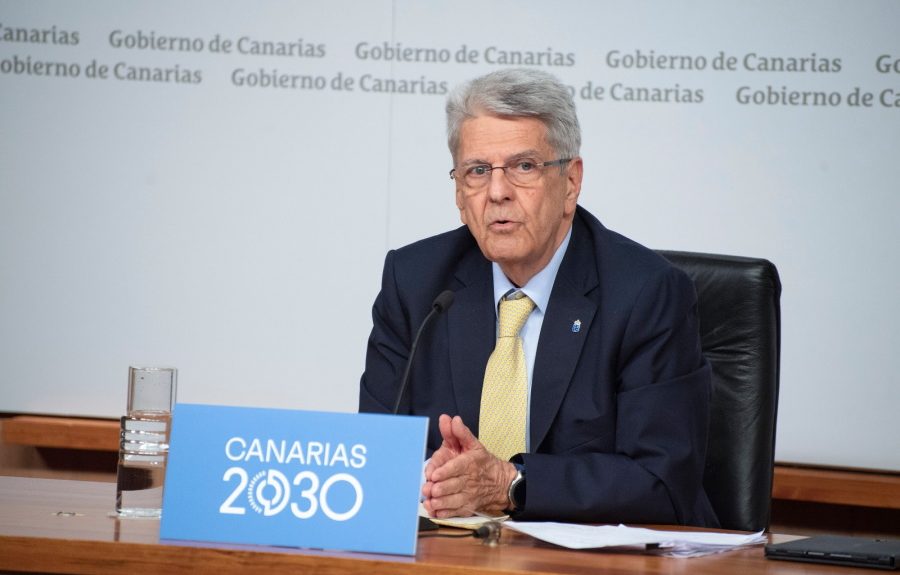 Julio Pérez | Foto: Gobierno de Canarias