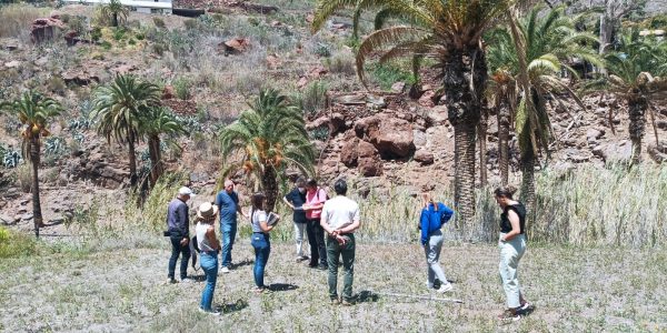 Levantamiento de actas en el barranco de Chira-Soria