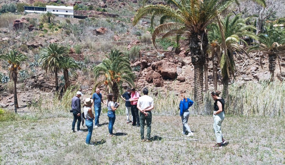 Levantamiento de actas en el barranco de Chira-Soria