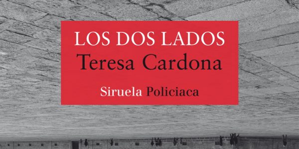 Portada de la novela de Teresa Cardona