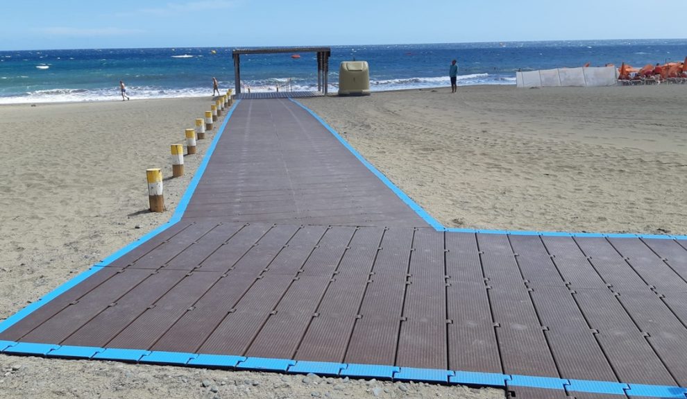 Playa de Maspalomas | Foto: Ayuntamiento de San Bartolomé de Tirajana