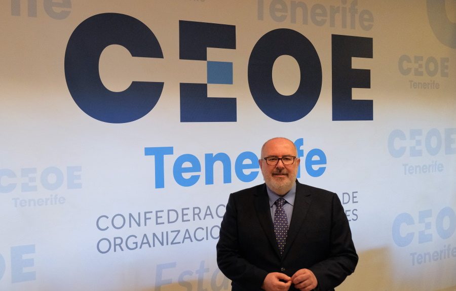 Pedro Alfonso, presidente de CEOE Tenerife