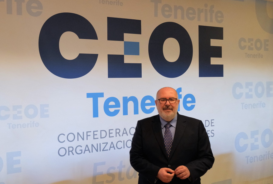 Pedro Alfonso, presidente de CEOE Tenerife Pedro Alfonso, presidente de CEOE Tenerife