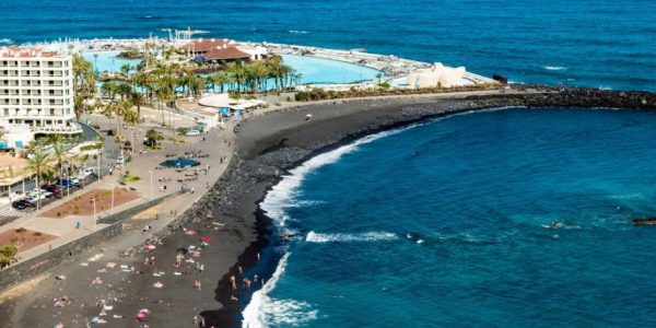 Playa de Martiánez | Foto: Ashotel