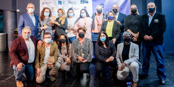 Acto de homenaje a las pioneras de la lucha canaria femenina en Gran Canaria