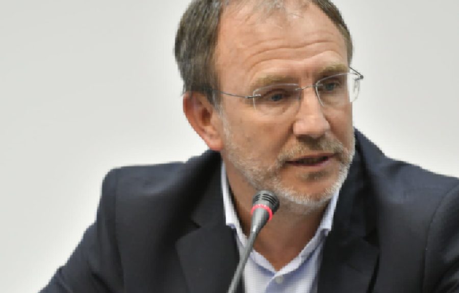 Sergio Rodríguez, alcalde de El Paso | Foto: Parlamento de Canarias