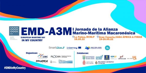 Cartel de la I Jornada de la Alianza Marino-Marítima Macaronésica