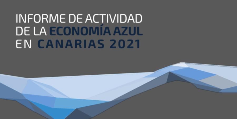 Informe de la Actividad de Economía Azul en Canarias 2021