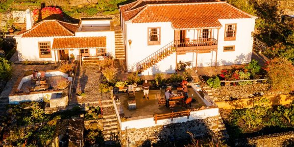 Residencia en Los Melindros, donde se desarrolla la iniciativa