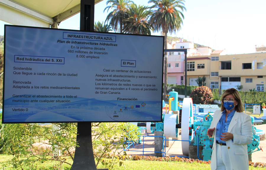 Presentación del Plan Hidráulico de Las Palmas de Gran Canaria | Foto: Ayuntamiento de Las Palmas de Gran Canaria