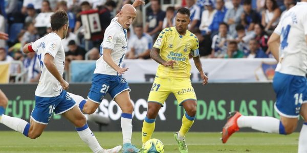 La UD Las Palmas y el CD Tenerife juegan este sábado en Gran Canaria | Foto: UDLP