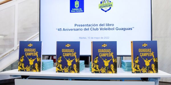 Presentación del libro del CV Guaguas Las Palmas