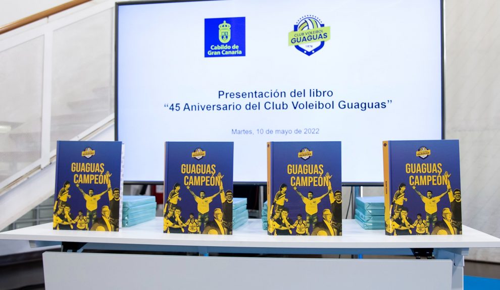 Presentación del libro del CV Guaguas Las Palmas