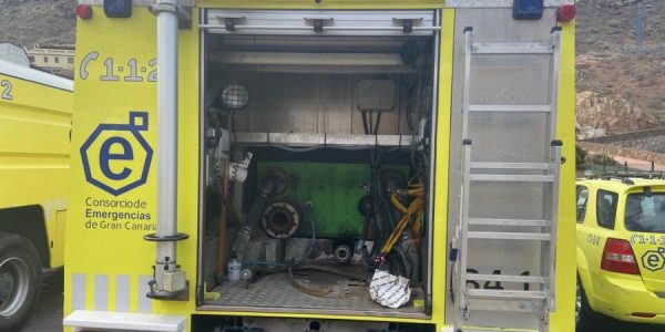 Estado de los vehículos de Bomberos de Gran Canaria | Foto: Junta de Personal de Bomberos