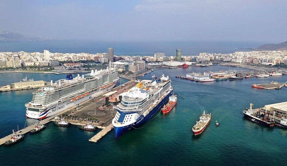 Zona de cruceros del Puerto de Las Palmas | Foto: Autoridad Portuaria de Las Palmas