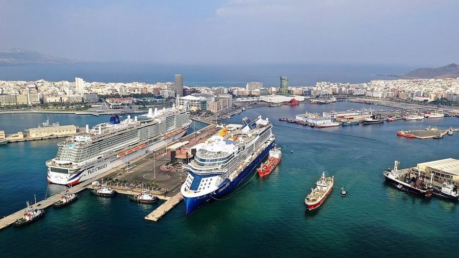 Zona de cruceros del Puerto de Las Palmas | Foto: Autoridad Portuaria de Las Palmas Zona de cruceros del Puerto de Las Palmas | Foto: Autoridad Portuaria de Las Palmas