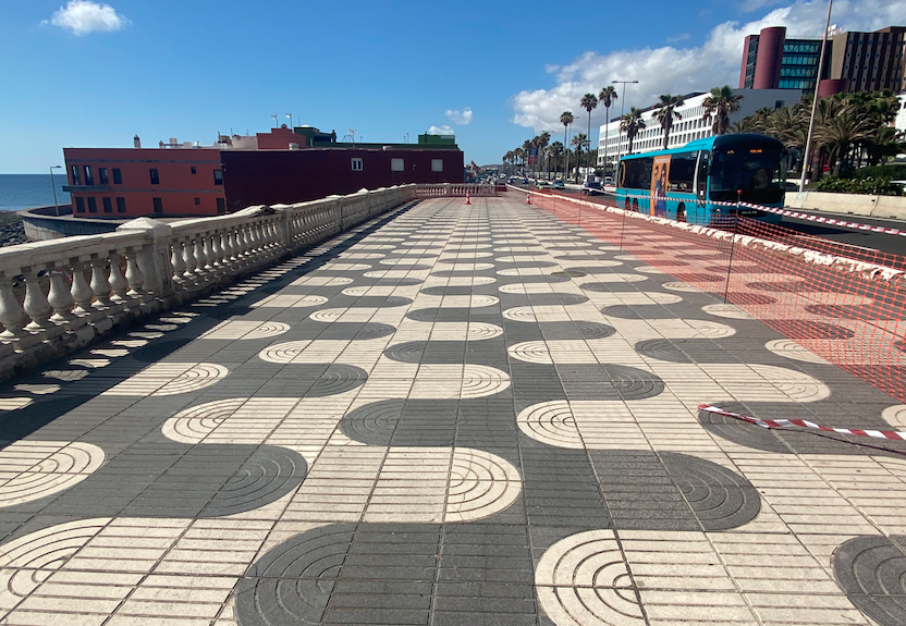 Avenida Marítima de Las Palmas de Gran Canaria | Foto: PP