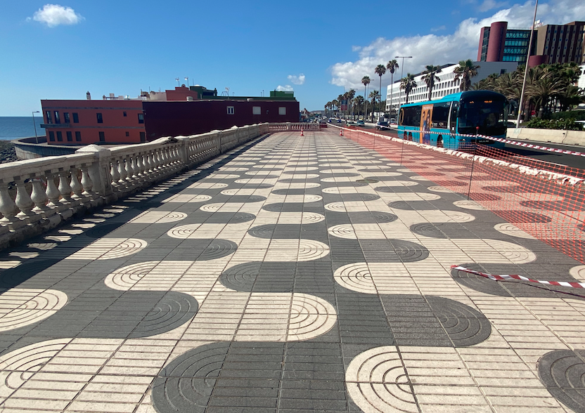 Avenida Marítima de Las Palmas de Gran Canaria | Foto: PP Avenida Marítima de Las Palmas de Gran Canaria | Foto: PP