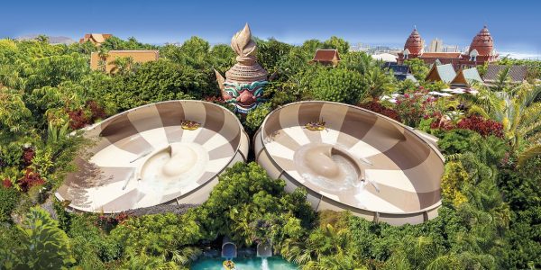 Atracción The Giant en Siam Park