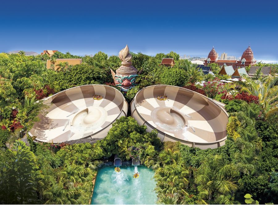 Atracción The Giant en Siam Park Atracción The Giant en Siam Park