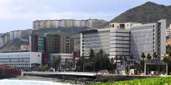 Complejo hospitalario Materno-Infantil | Foto: Gobierno de Canarias