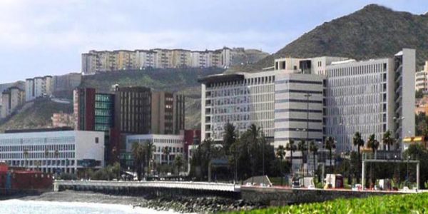 Complejo hospitalario Materno-Infantil | Foto: Gobierno de Canarias